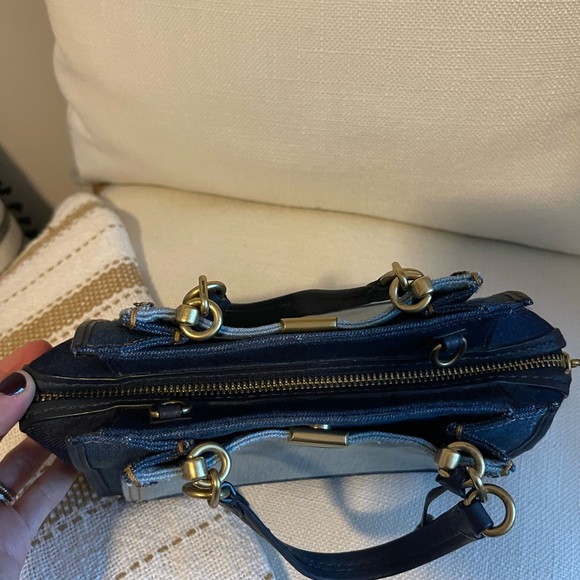Coach Bags Coach Denim Dreamer 2 Crossbody Poshmark